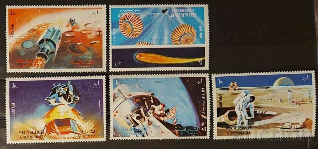 Cartoon 1972 Cosmos Two Series MNH Cartoon 1972 Cosmos Two Series MNH