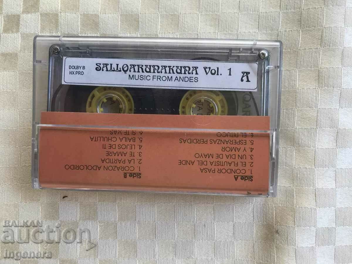 Auction AUDIO CASSETTE CASSETTE-SALLQARUNAKUNA ORIGINAL Auction AUDIO CASSETTE CASSETTE-SALLQARUNAKUNA ORIGINAL