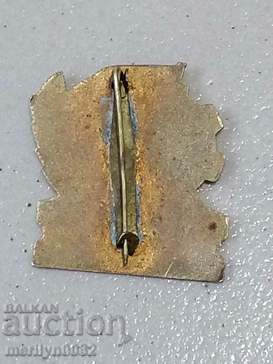 Badge TKZS Polikraishte medal badge with price 159.00 BGN | € 81.30 Badge TKZS Polikraishte medal badge with price 159.00 BGN | € 81.30