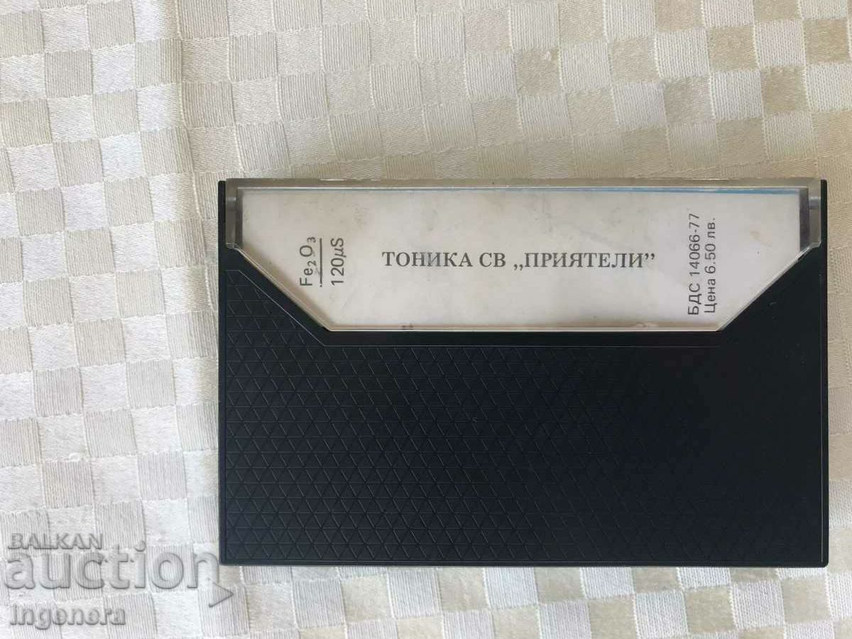 AUDIO CASSETTE CASSETTE ORIGINAL-TONICA ST "FRIENDS"- BALKANTO - 7 AUDIO CASSETTE CASSETTE ORIGINAL-TONICA ST "FRIENDS"- BALKANTO - 7