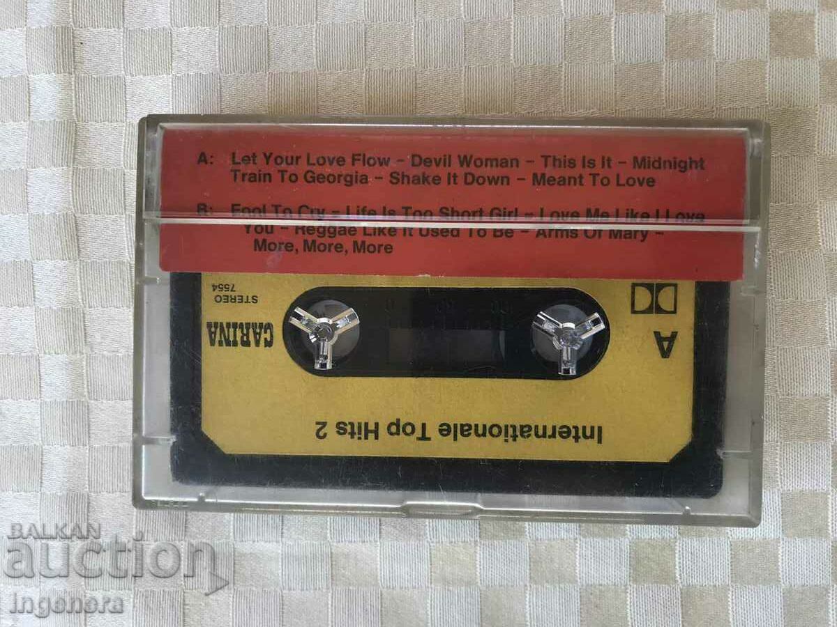 Auction AUDIO CASSETTE CASSETTE-TOP HITS- ORIGINAL Auction AUDIO CASSETTE CASSETTE-TOP HITS- ORIGINAL