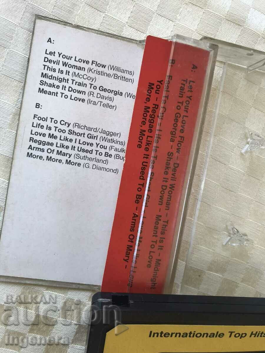 Delivery of AUDIO CASSETTE CASSETTE-TOP HITS- ORIGINAL Delivery of AUDIO CASSETTE CASSETTE-TOP HITS- ORIGINAL