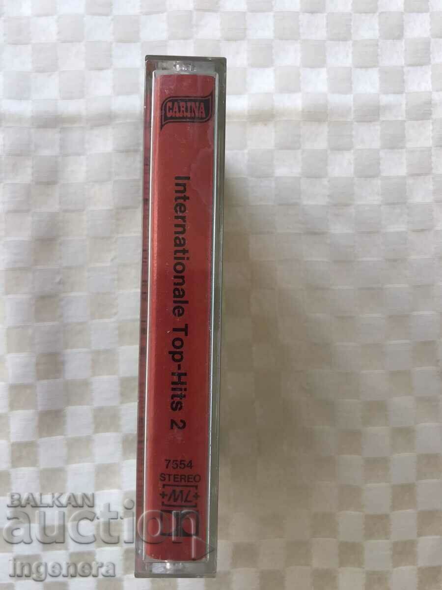 AUDIO CASSETTE CASSETTE-TOP HITS- ORIGINAL - 6 AUDIO CASSETTE CASSETTE-TOP HITS- ORIGINAL - 6
