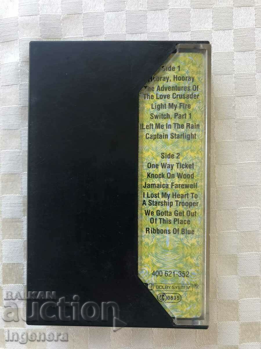 CASETA AUDIO CASETA ORIGINAL-SUPER DISCO PARTY cu preț 13.00 BGN | € 6.65