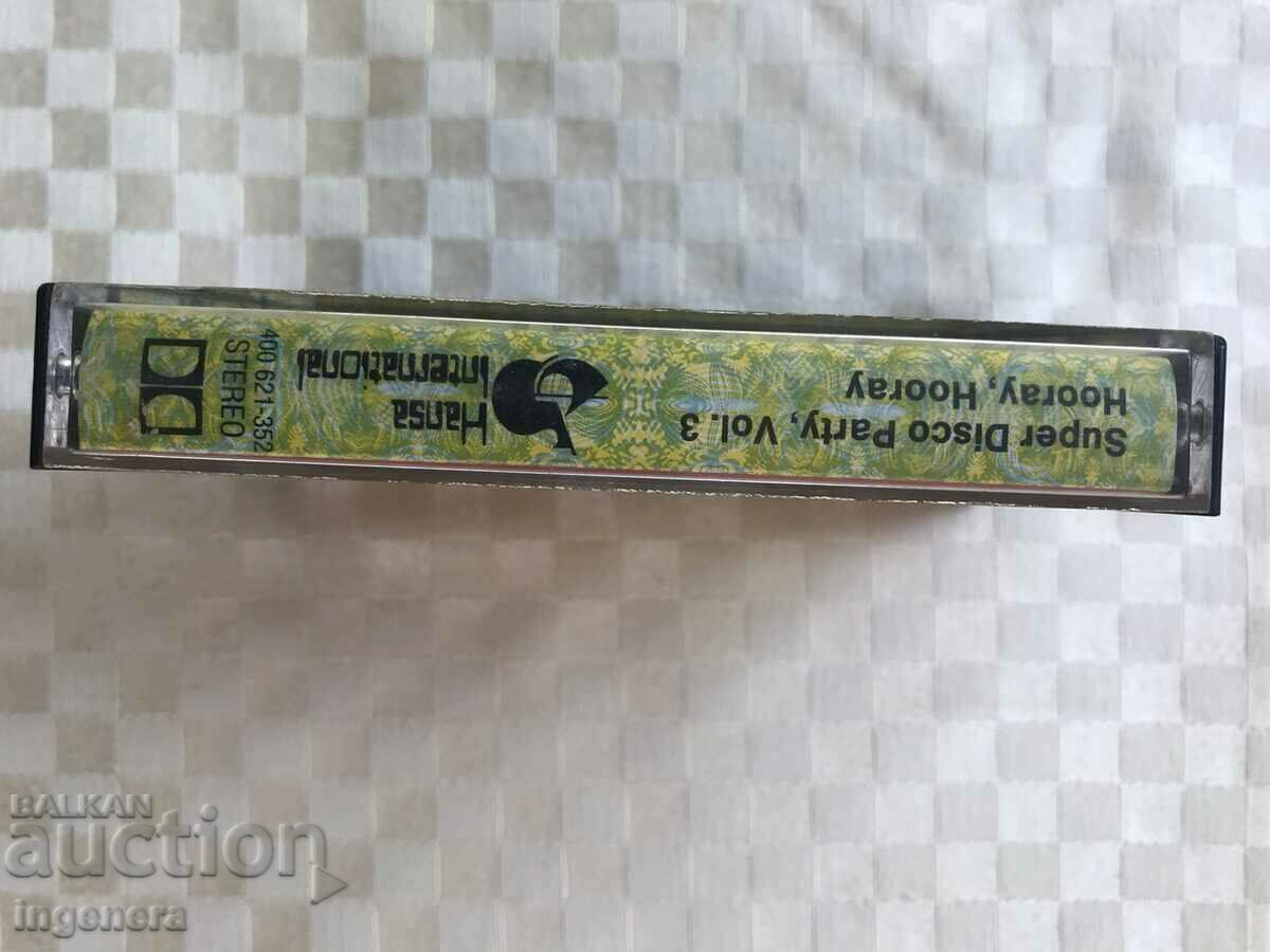 CASETA AUDIO CASETA ORIGINAL-SUPER DISCO PARTY - 6