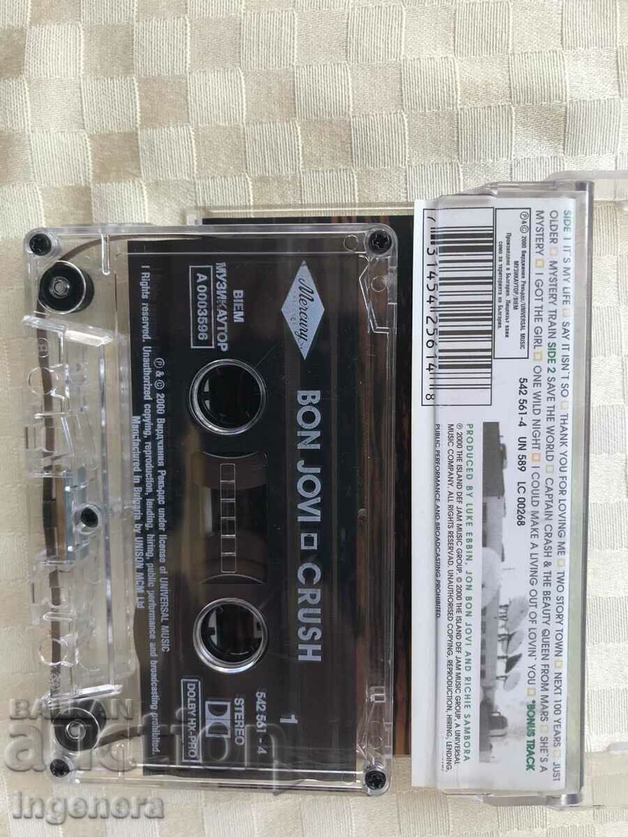 Delivery of AUDIO CASSETTE CASSETTE ORIGINAL-BON JOVE