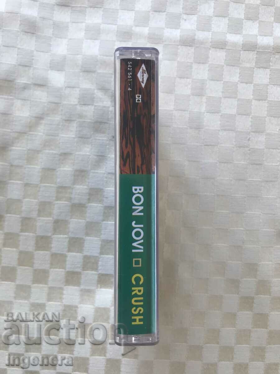 AUDIO CASSETTE CASSETTE ORIGINAL-BON JOVE - 6