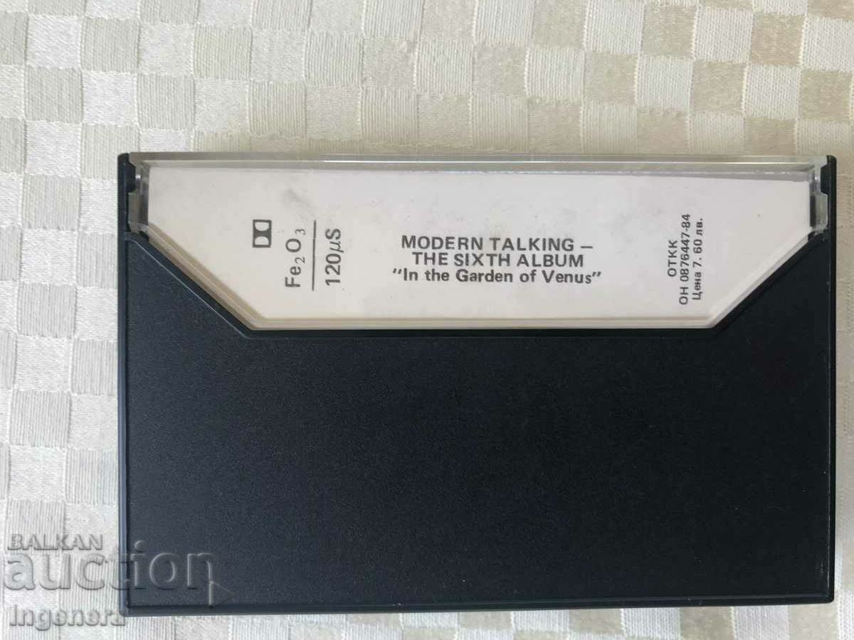 AUDIO CASSETTE CASSETTE ORIGINAL-MODERN TALKING - 5 AUDIO CASSETTE CASSETTE ORIGINAL-MODERN TALKING - 5