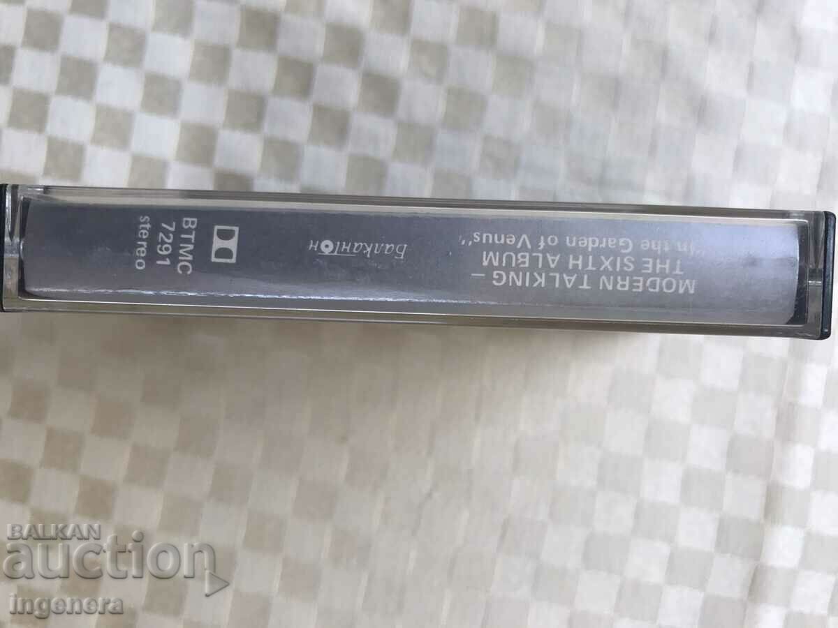 AUDIO CASSETTE CASSETTE ORIGINAL-MODERN TALKING - 7 AUDIO CASSETTE CASSETTE ORIGINAL-MODERN TALKING - 7