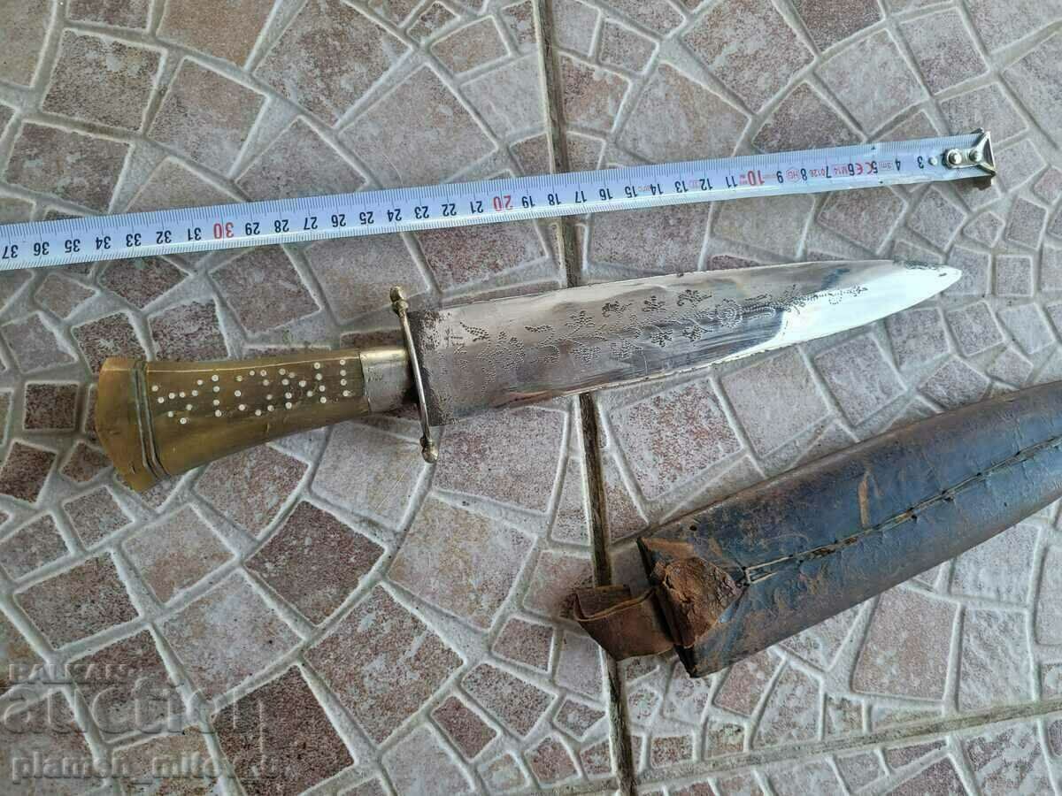 Knife, dagger, dagger, karakulak with price 150.00 BGN | € 76.69