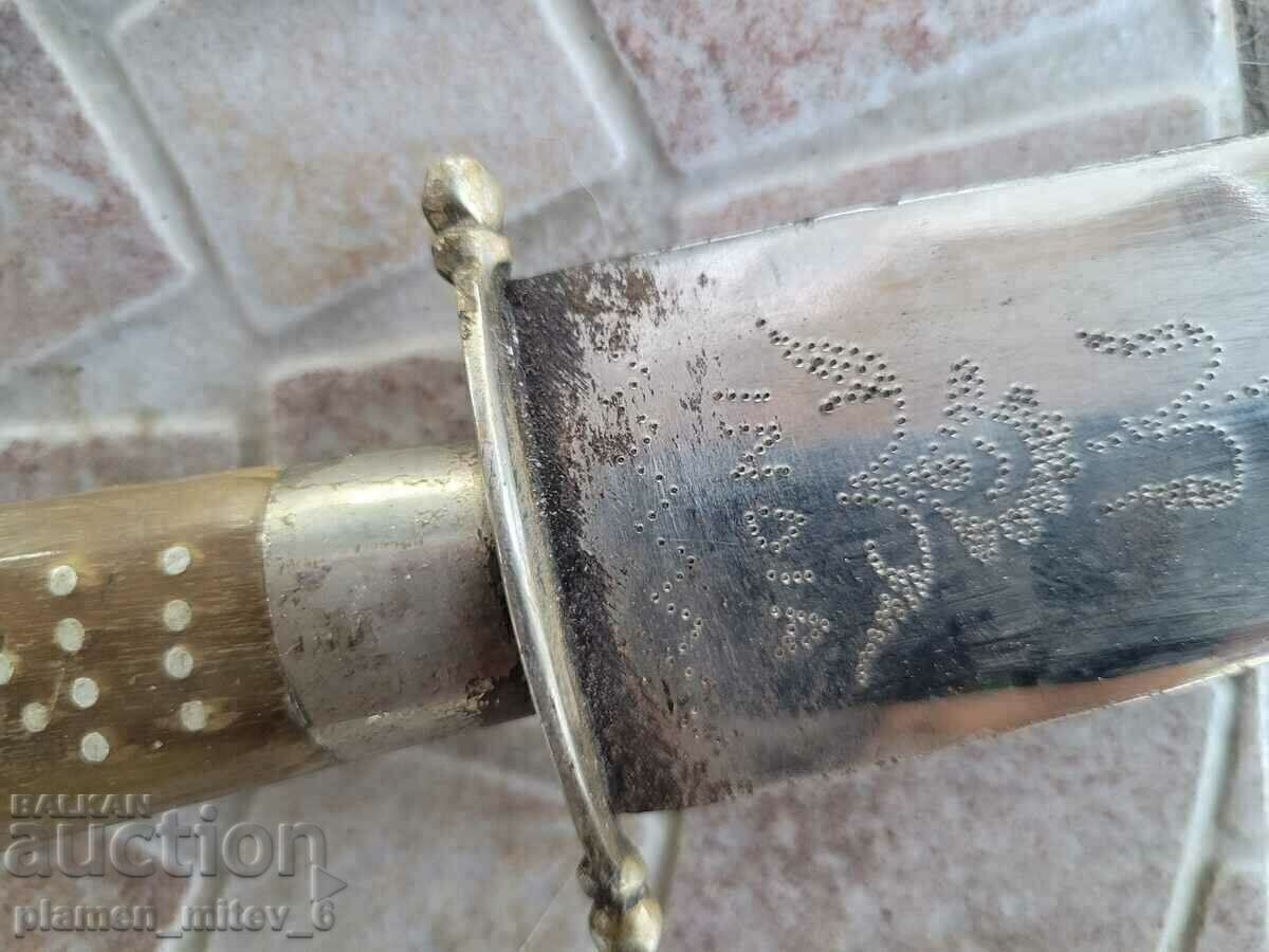 Auction  Knife, dagger, dagger, karakulak