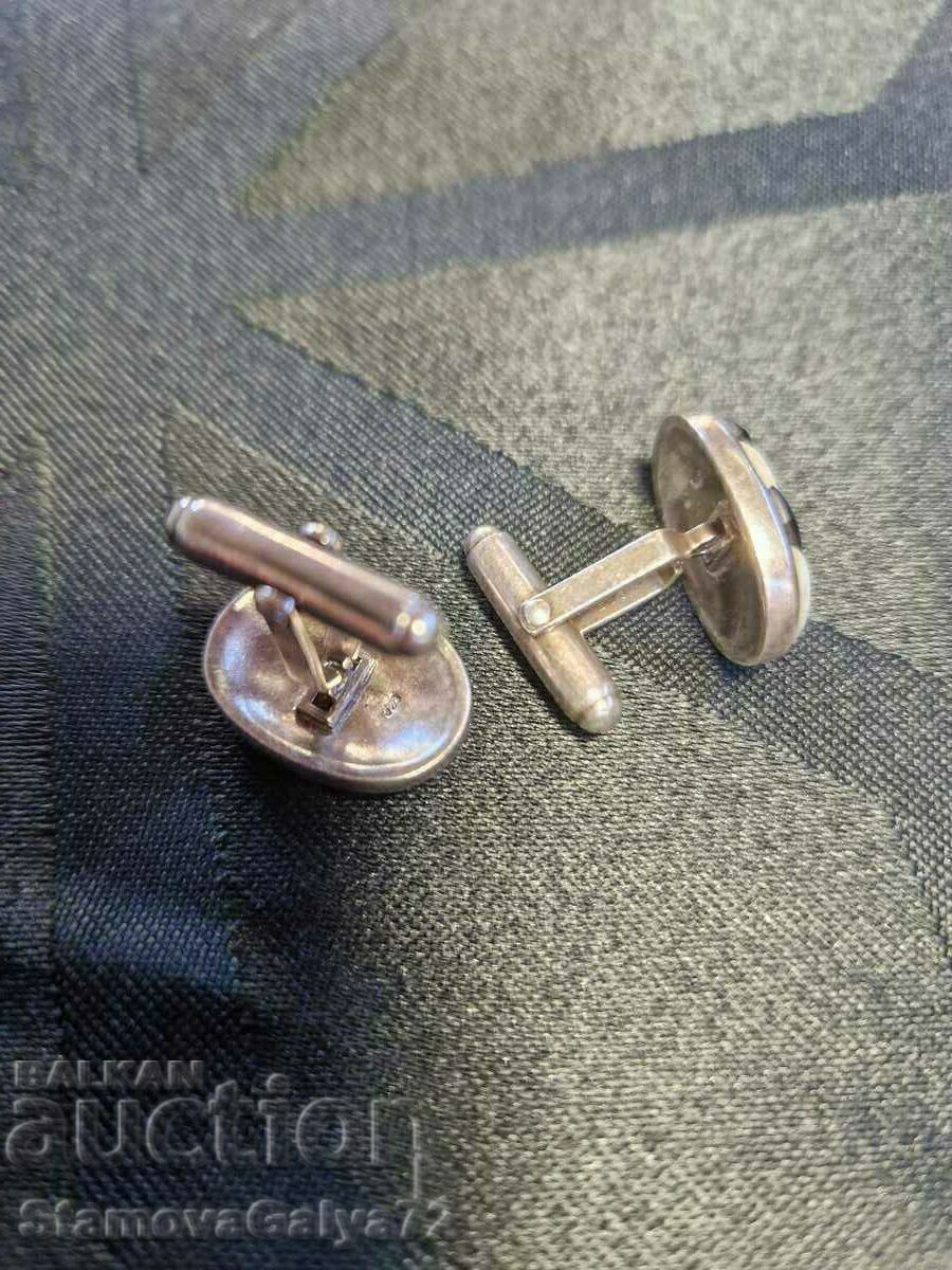 Beautiful antique silver cufflinks - 5 Beautiful antique silver cufflinks - 5
