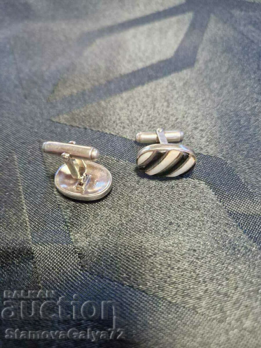 Beautiful antique silver cufflinks - 6 Beautiful antique silver cufflinks - 6