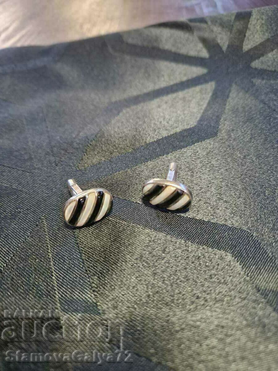 Beautiful antique silver cufflinks Beautiful antique silver cufflinks