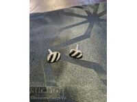 Beautiful antique silver cufflinks