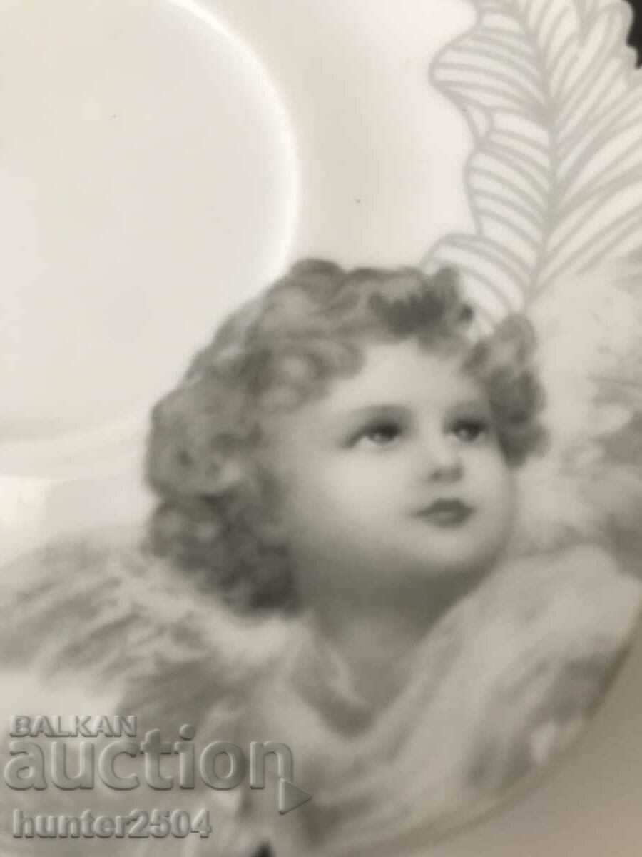 Auction Cup and saucer Angel Auction Cup and saucer Angel