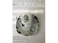 Чашка и чинийка Ангел