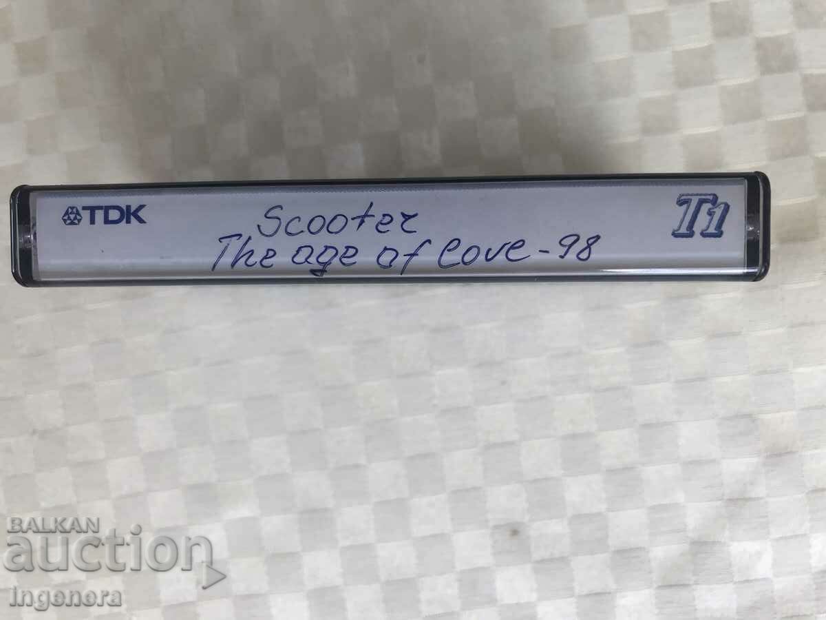 ΗΧΟΣ ΚΑΣΕΤΑ ΚΑΣΕΤΑ-ΣΚΟΥΤΕΡ με τιμή 7.00 BGN | € 3.58 ΗΧΟΣ ΚΑΣΕΤΑ ΚΑΣΕΤΑ-ΣΚΟΥΤΕΡ με τιμή 7.00 BGN | € 3.58