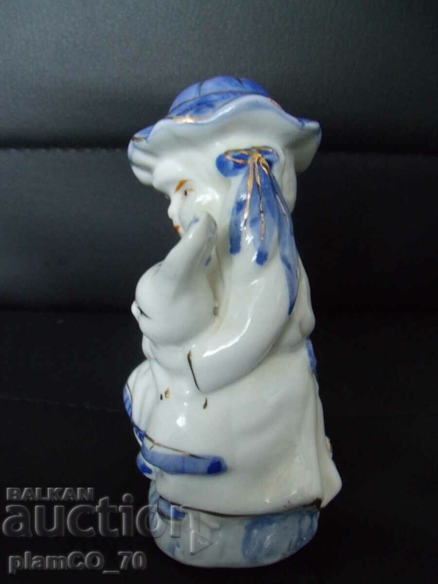 #*7116 old porcelain figurine with price 10.00 BGN | € 5.11 #*7116 old porcelain figurine with price 10.00 BGN | € 5.11