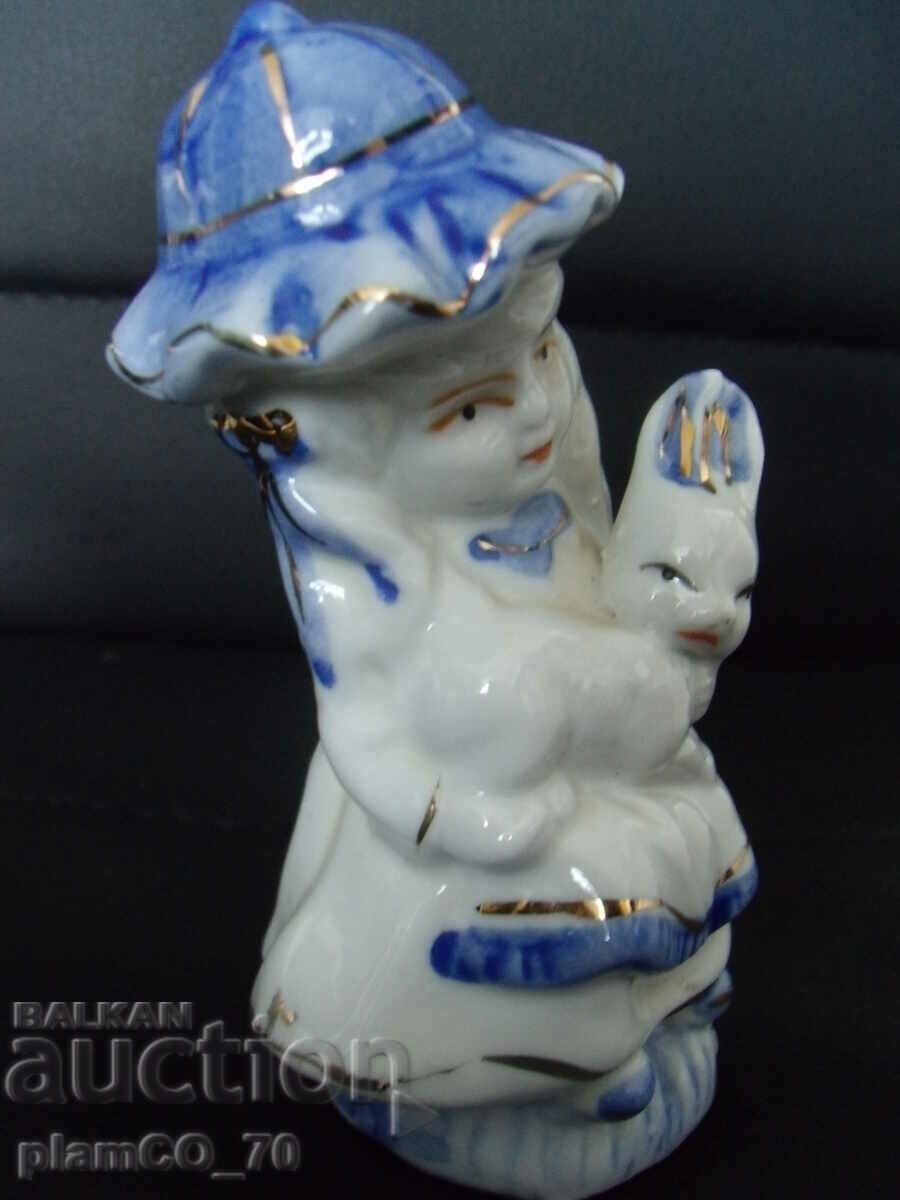 Delivery of #*7116 old porcelain figurine Delivery of #*7116 old porcelain figurine