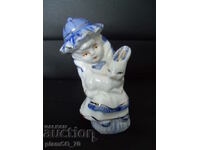 #*7116 old porcelain figurine