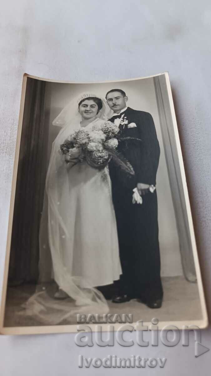 Снимка Шуменъ Младоженци 1939