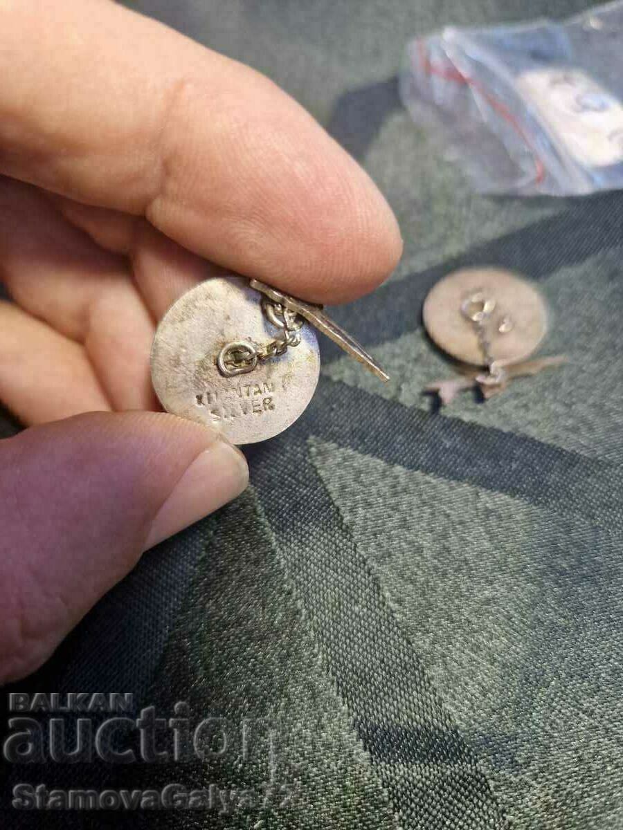 Много красиви сребърни ръкавели бутонели - 7 Много красиви сребърни ръкавели бутонели - 7