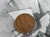Монета - Великобритания - 1 пени | 1945г.