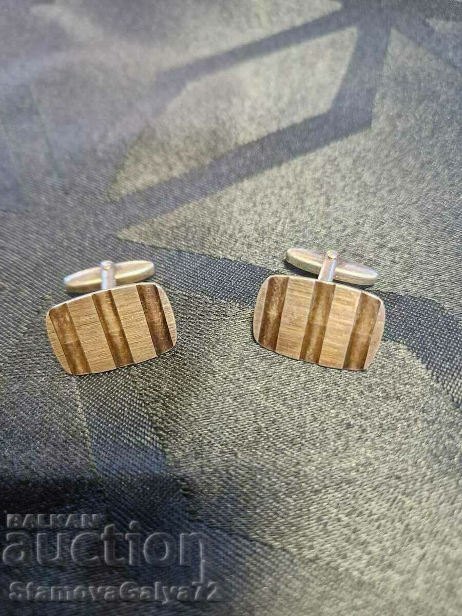 Lovely Antique Silver Cuff Buttons Lovely Antique Silver Cuff Buttons