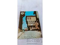 Postcard Plovdiv Mavridi House 1968