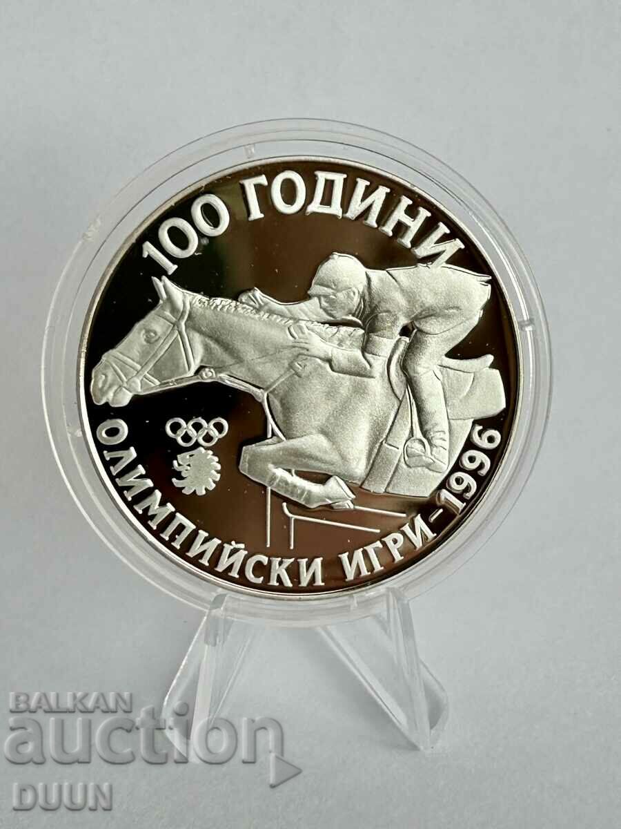 1000 BGN 1995 100 YEARS OLYMPIC GAMES