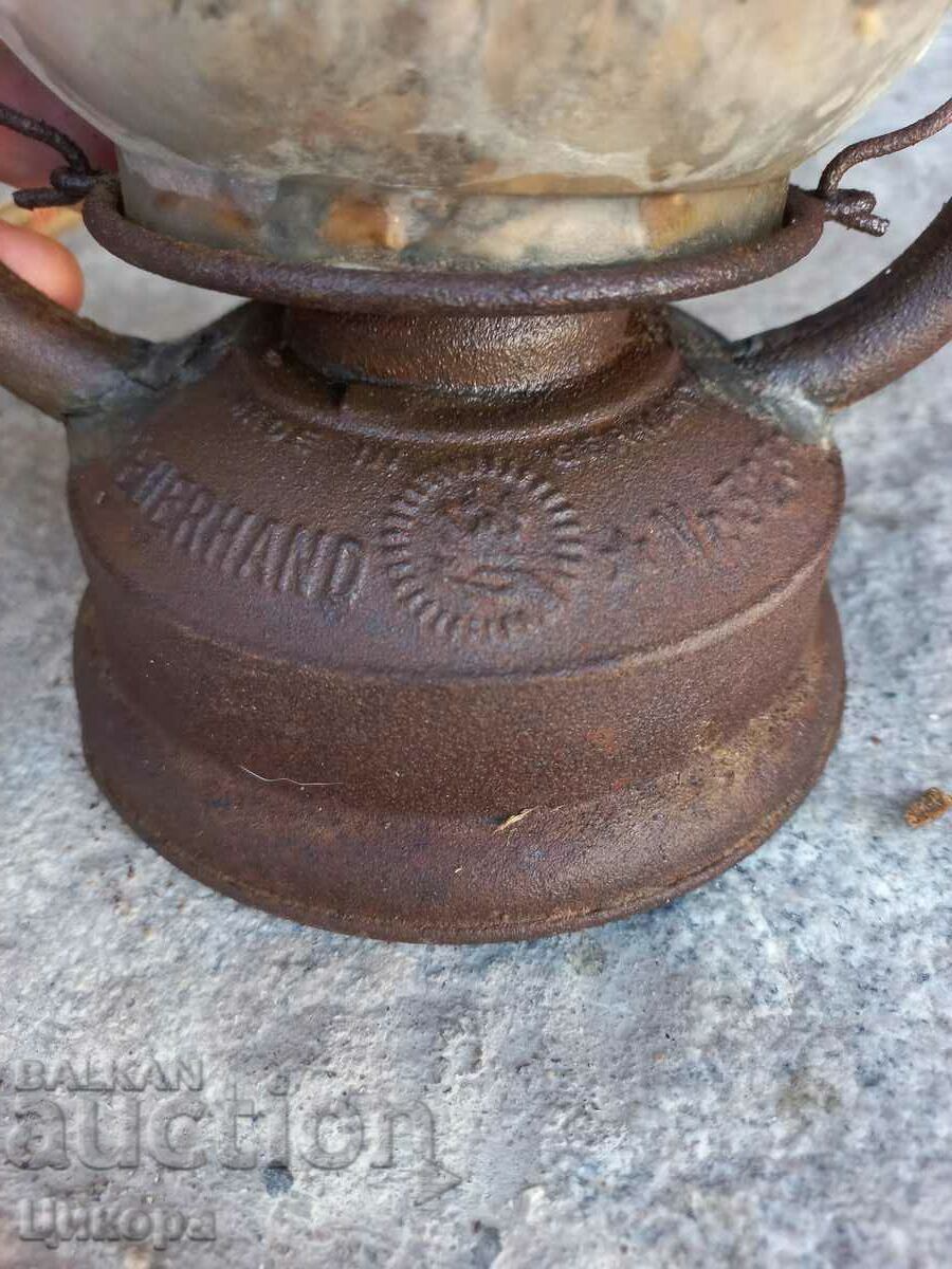 OLD GERMAN GAS LANTERN GAS LAMP with price 100.00 BGN | € 51.13 OLD GERMAN GAS LANTERN GAS LAMP with price 100.00 BGN | € 51.13