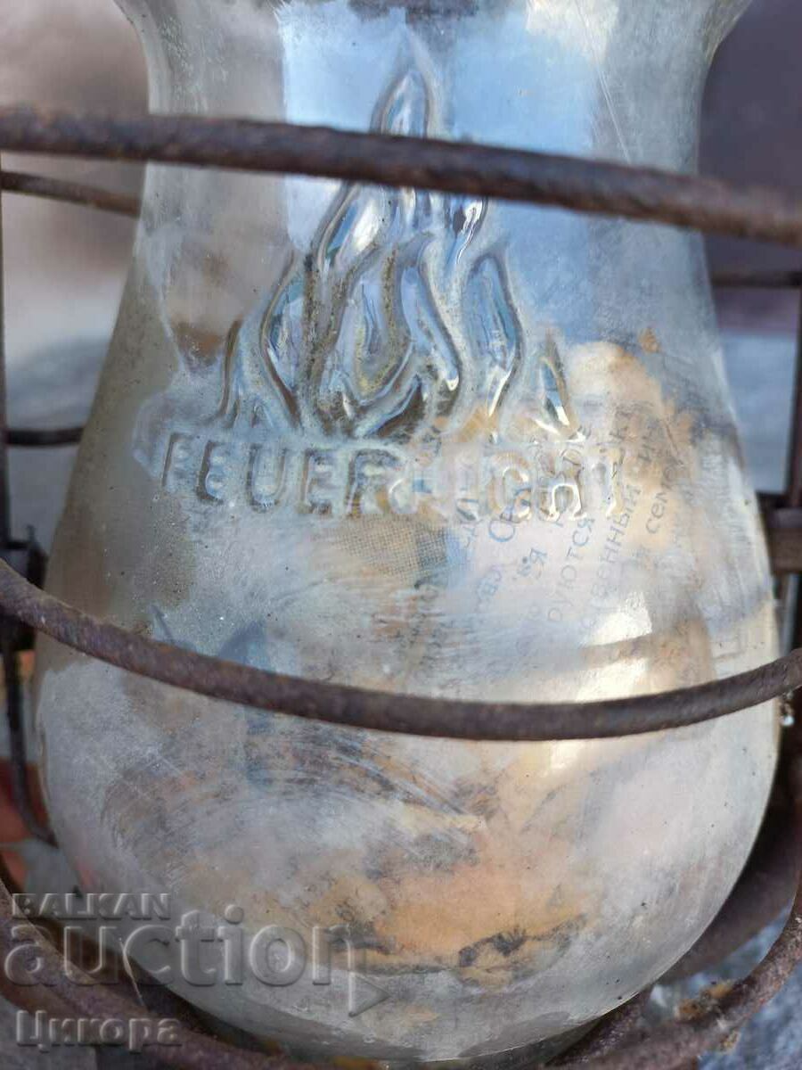 Auction OLD GERMAN GAS LANTERN GAS LAMP Auction OLD GERMAN GAS LANTERN GAS LAMP