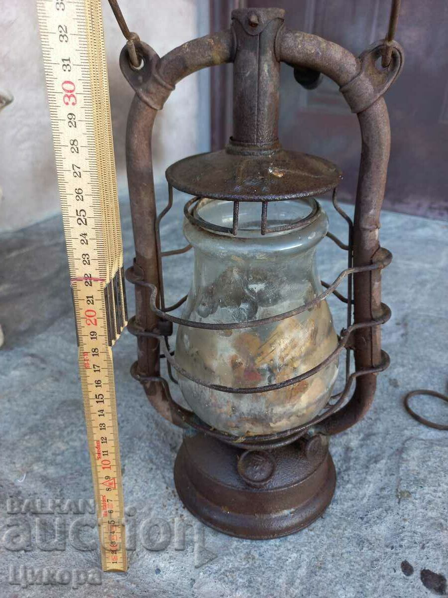 Delivery of OLD GERMAN GAS LANTERN GAS LAMP Delivery of OLD GERMAN GAS LANTERN GAS LAMP