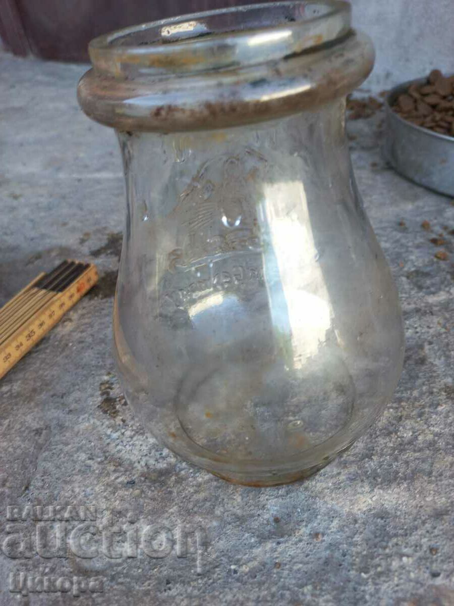GLASS FOR OLD GERMAN GAS LANTERN GAS LAMP - 5 GLASS FOR OLD GERMAN GAS LANTERN GAS LAMP - 5