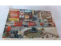 Postcard London Piccadilly Circus
