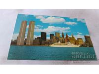 New York City World Trade Center postcard