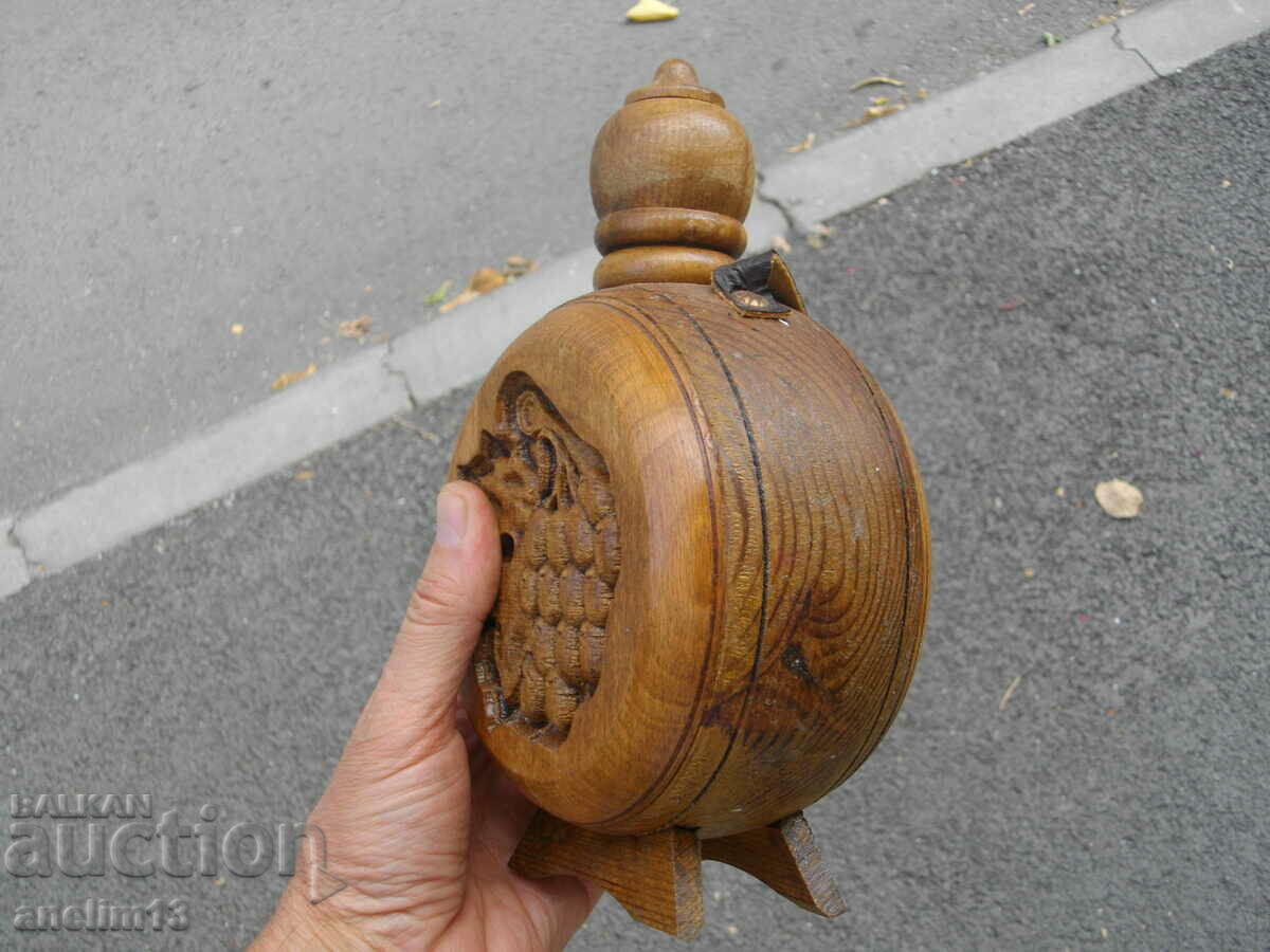 Auction WOODEN BOW CARVING Auction WOODEN BOW CARVING