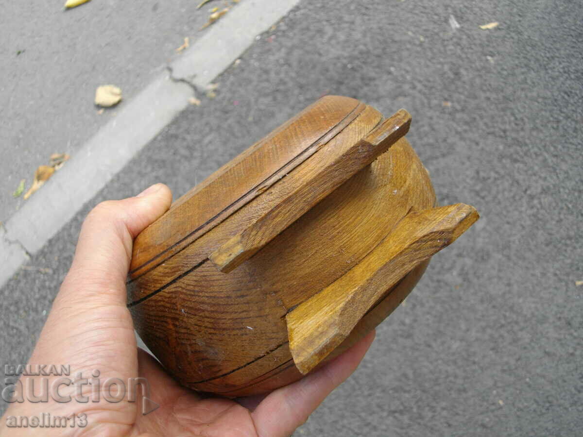WOODEN BOW CARVING - 5 WOODEN BOW CARVING - 5