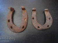 Old small horseshoes, 2 pieces