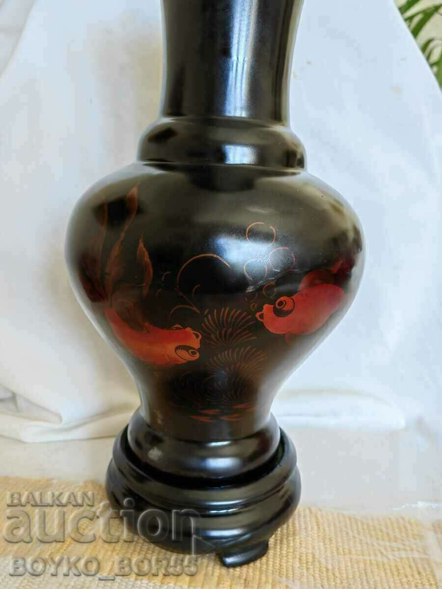 Large Antique Goldfish Vase with price 47.00 BGN | € 24.03