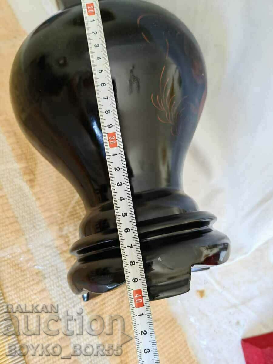 Large Antique Goldfish Vase - 6
