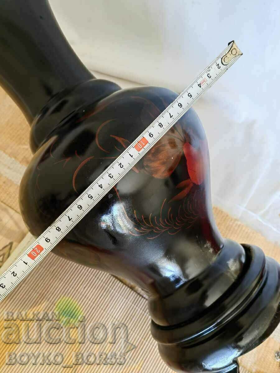 Large Antique Goldfish Vase - 7