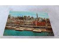 New York City Port Authority postcard