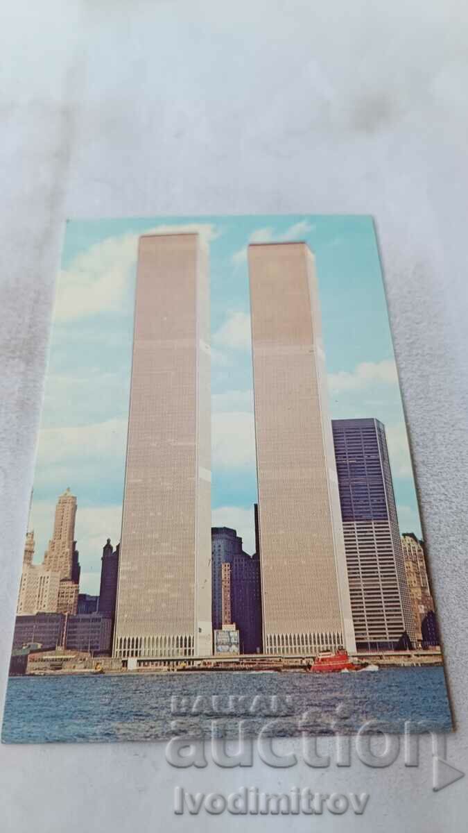 Καρτ ποστάλ του Παγκόσμιου Κέντρου Εμπορίου της Νέας Υόρκης