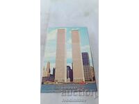 Пощенска картичка New York City World Trade Center