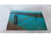 Καρτ ποστάλ Γέφυρα George Washington City της Νέας Υόρκης