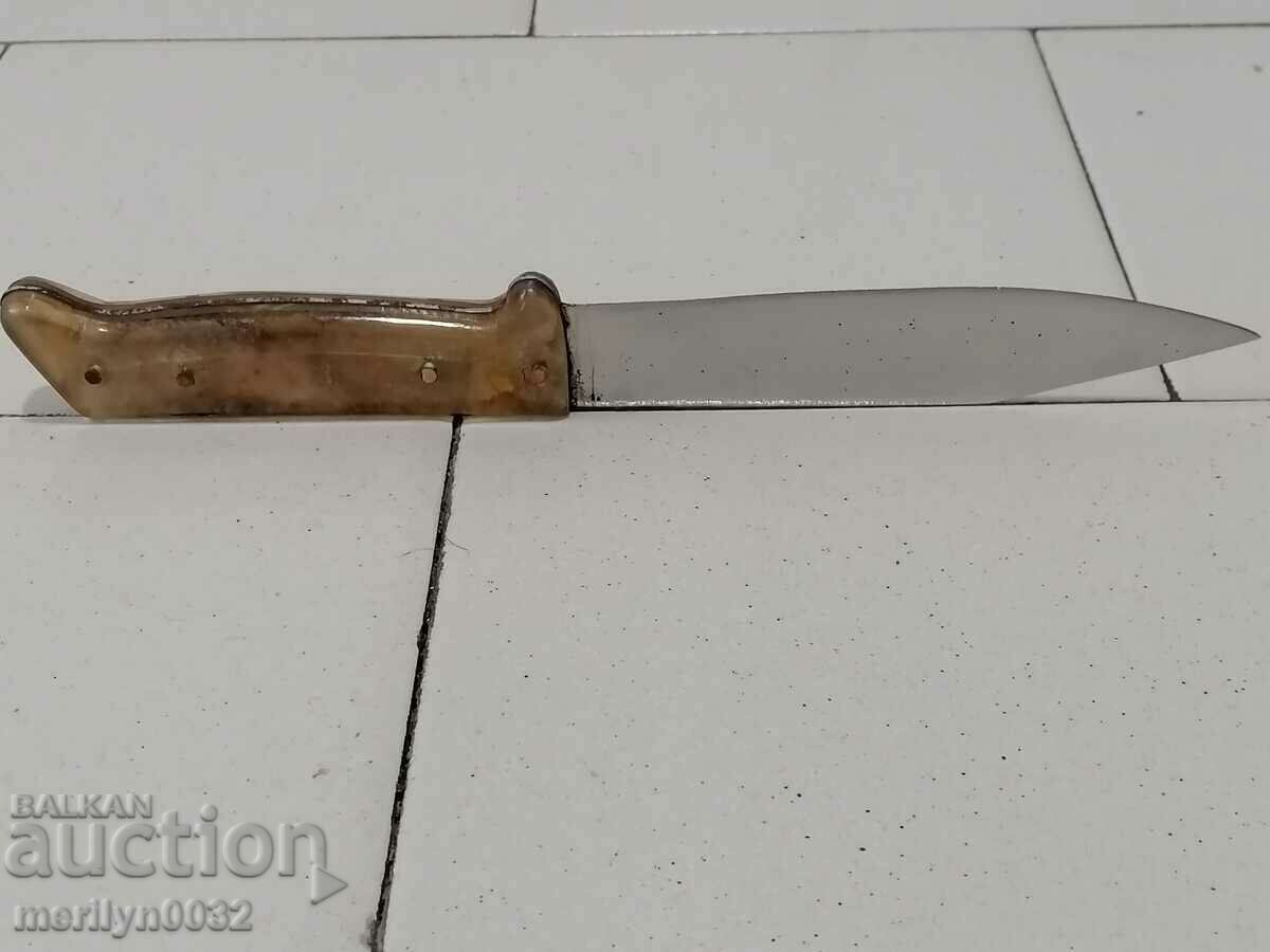 Old knife blade with price 53.00 BGN | € 27.10