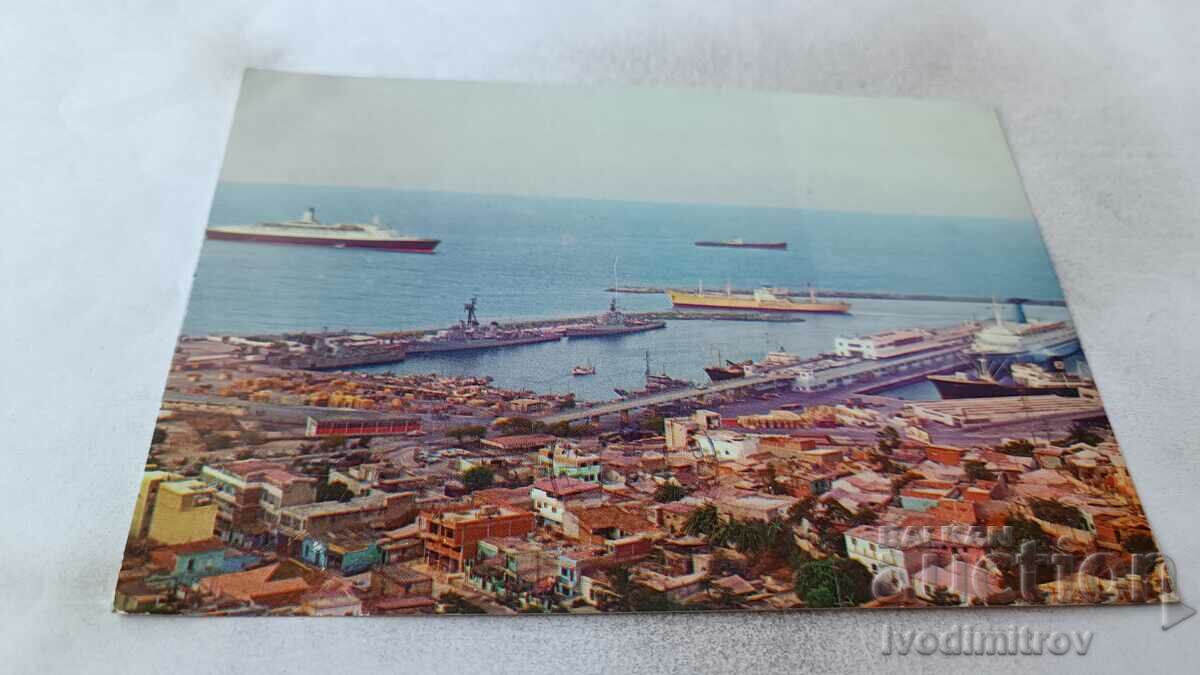 Καρτ ποστάλ La Guaira, Βενεζουέλα 1973