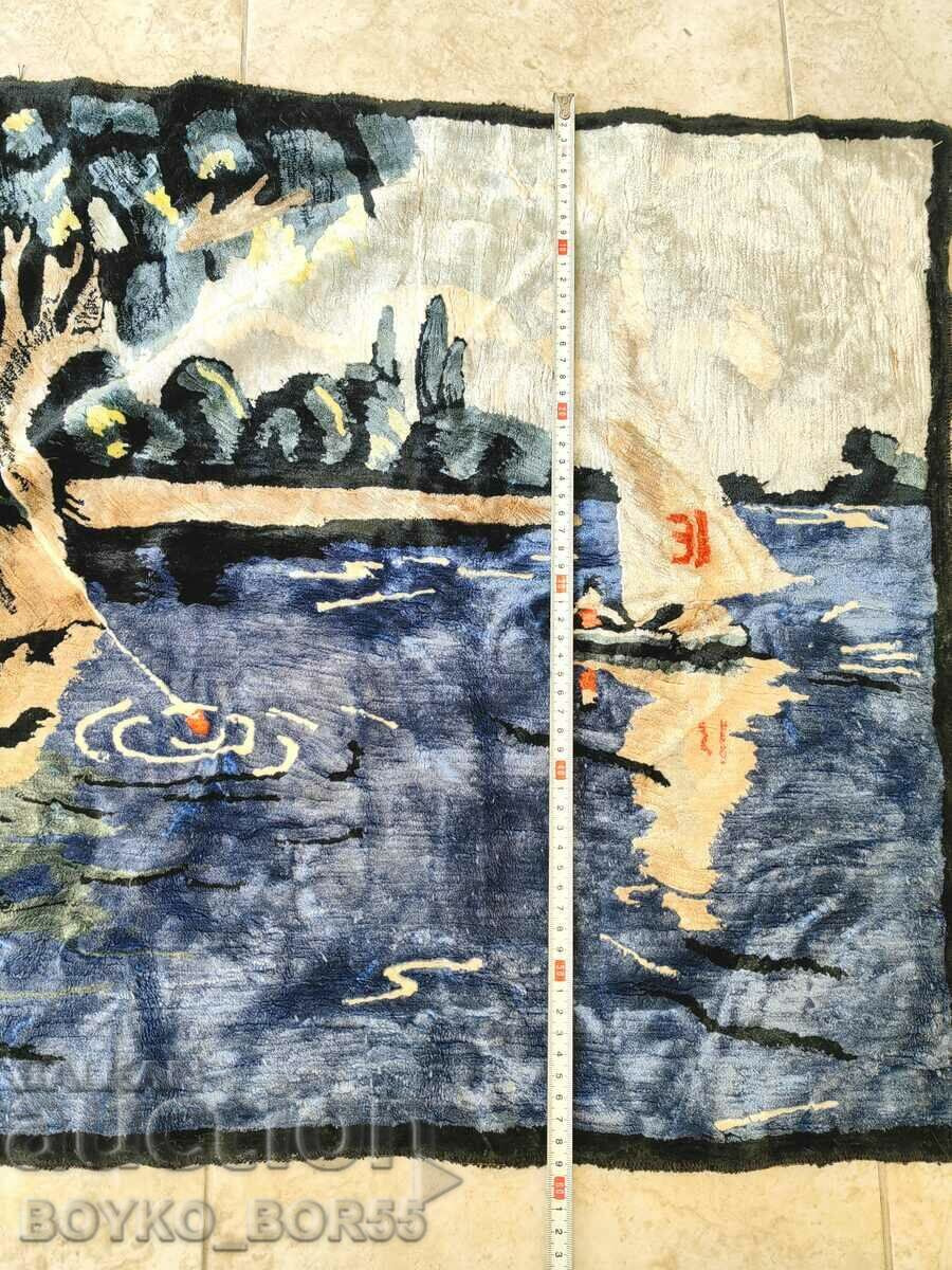 Κάλυμμα χαλιού τοίχου αντίκα 60/113 cm. με τιμή 37.00 BGN | € 18.92